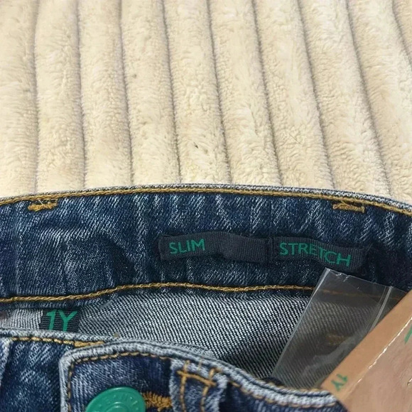 NWT - United Colors of Benetton  - infant/baby denim jeans. Size 12 months - Picture 6 of 6